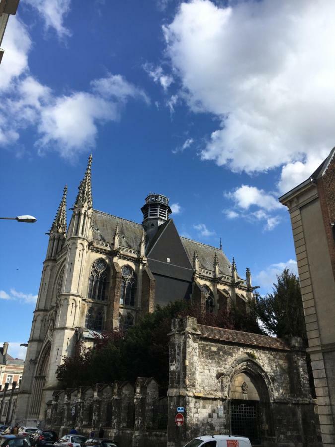 Residence Le Bristol Amiens Centre Экстерьер фото