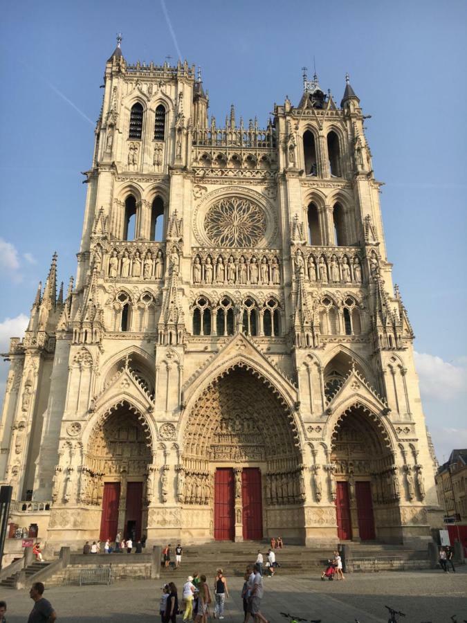 Residence Le Bristol Amiens Centre Экстерьер фото
