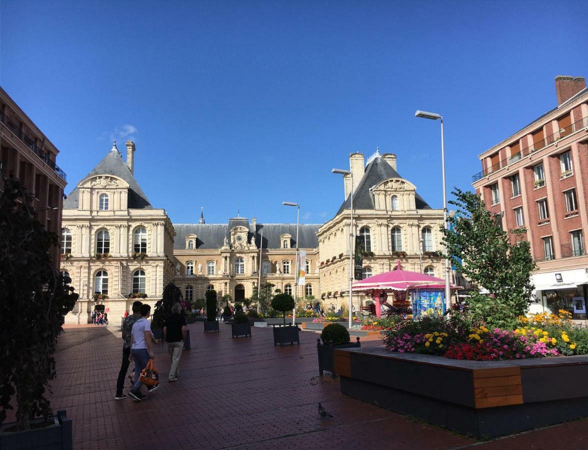 Residence Le Bristol Amiens Centre Экстерьер фото